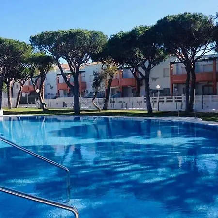 Con Porche Y Piscina Апартаменты Чиклана-де-ла-Фронтера